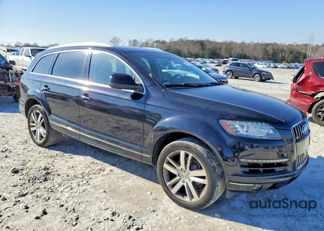 2014 Audi Q7 Premium Plus z USA, uszkodzony, nr VIN WA1LGAFEXED012829